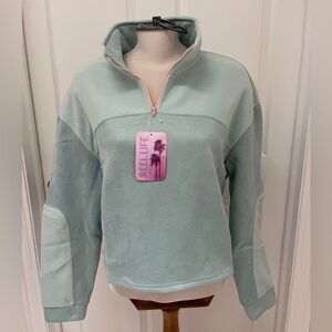 Real Life Women's Mint Green Sweater